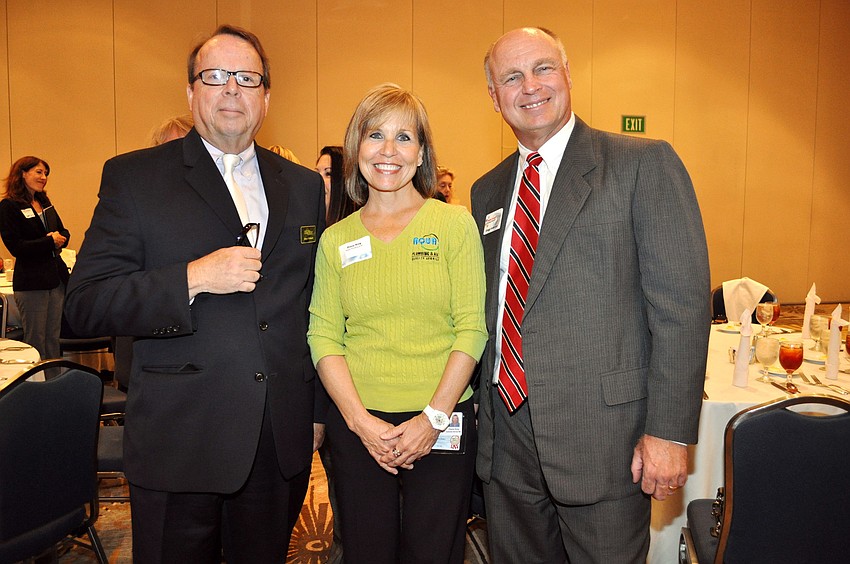 George Matthewson, Diane King and Gregg Anderson