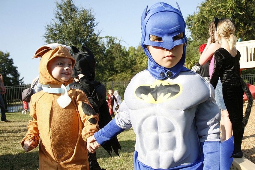 Ethan Quartermaine fought crime this year as Batman.