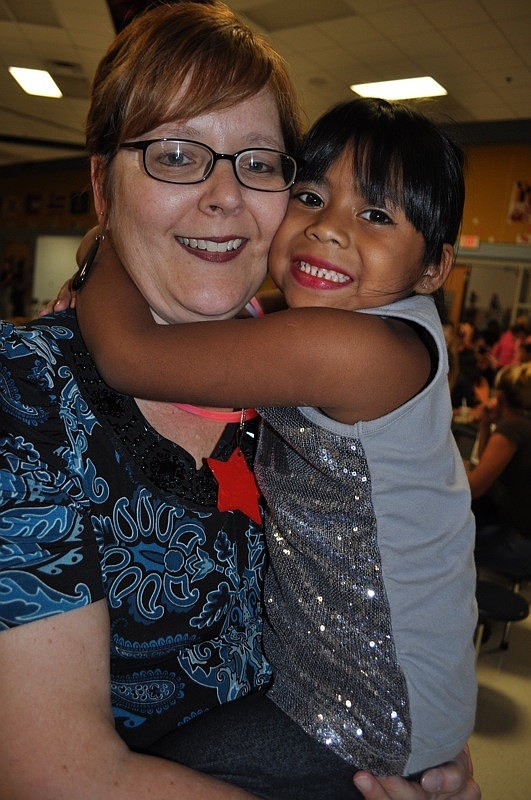 Liz Ranck brought her daughter Sophia, who turned 6 on Oct. 28.