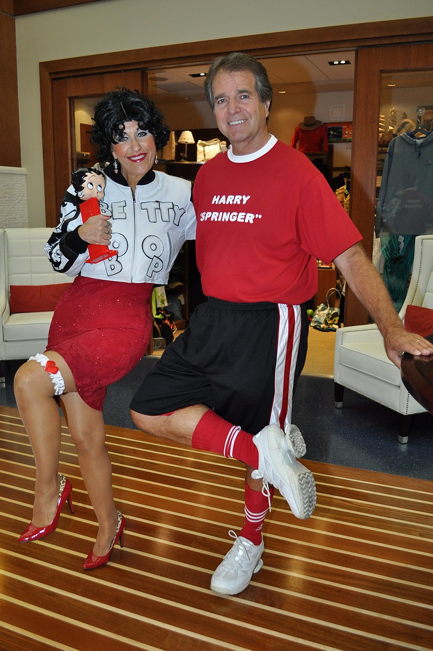 Betty and Harry Pawlowitz