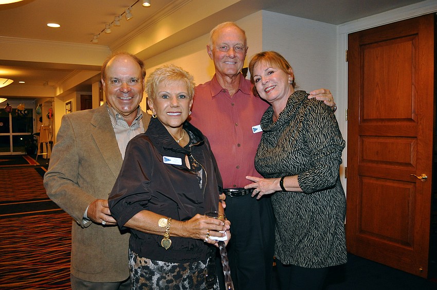 Jim and Jean Zakovek with Gene and Shelley Enlow