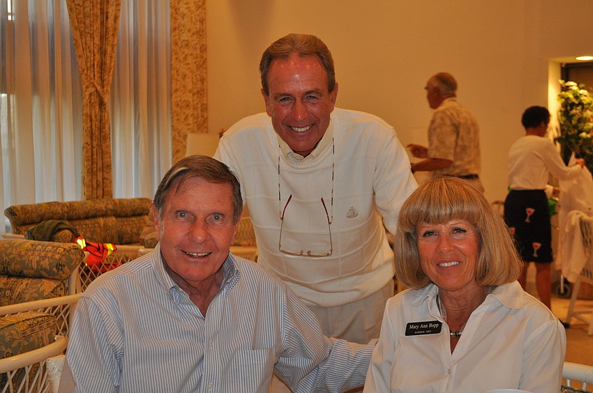 Rev. Bruce Porter with Kirt and Mary Ann Bipp
