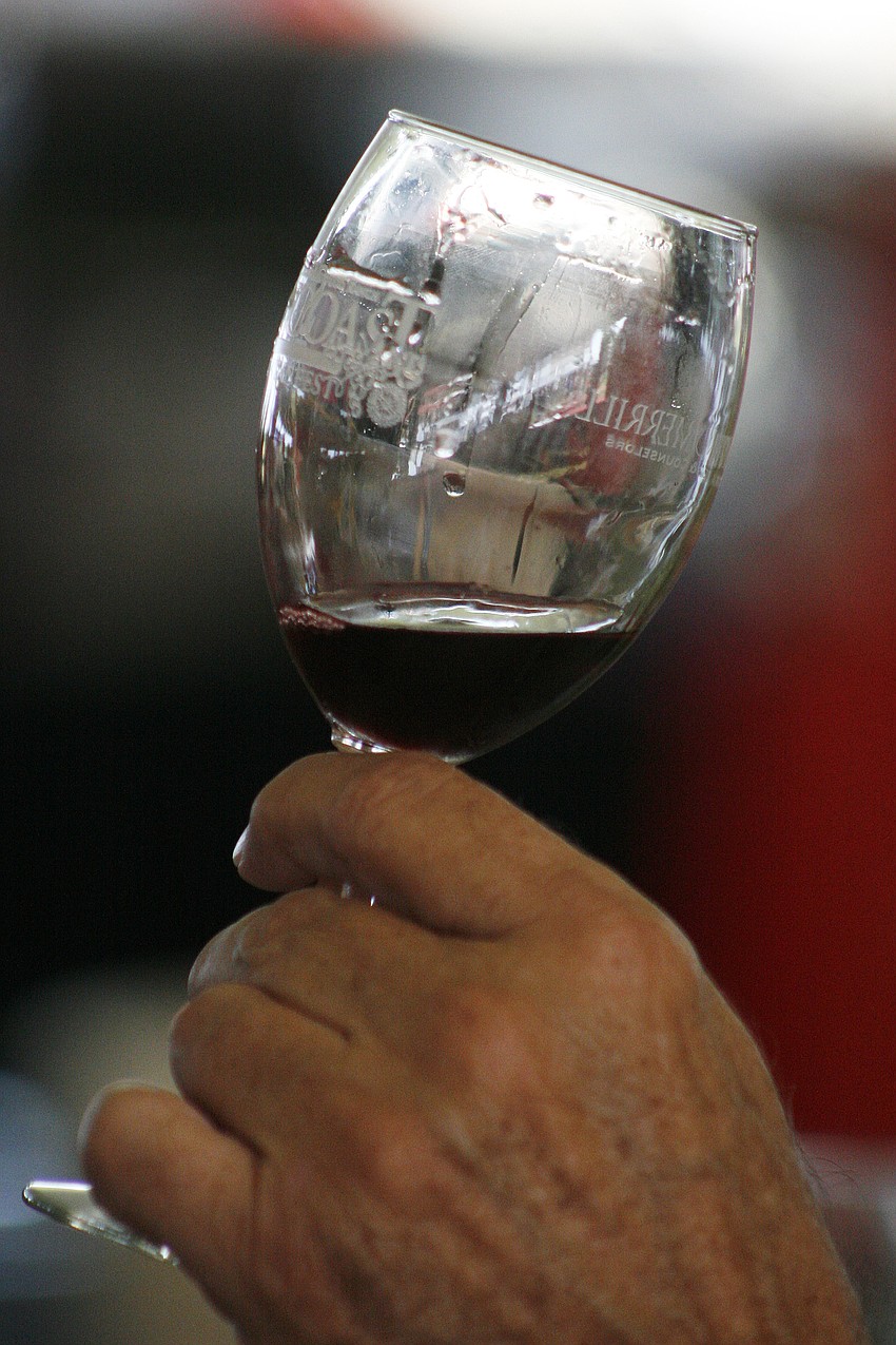 The festival featured more than 300 different wines.