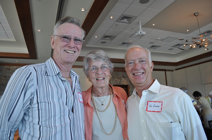 Ray Murray, Penny Rosenthal and Les Smith