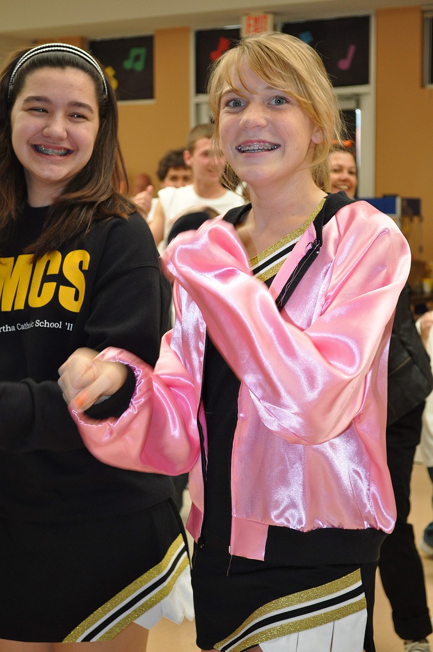 Maggie Mahew and Cheyenne Neipert