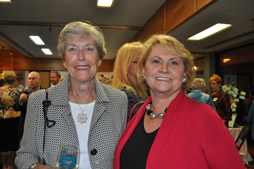 Sally Scott and Margarete Van Antwerpen