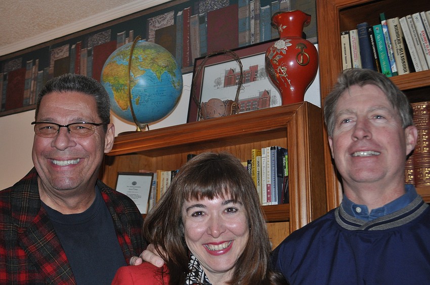 Terry Petsch with Treva and Gregg Anderson