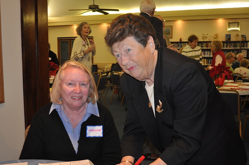 Christine Wardowski and Patti Wrightson