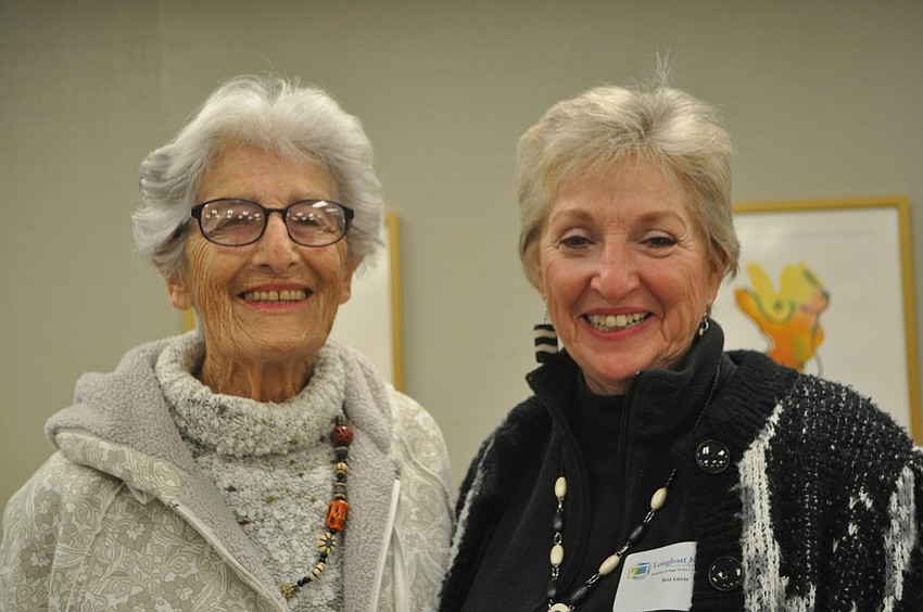 Milly Rosenberger and Roz Lurie