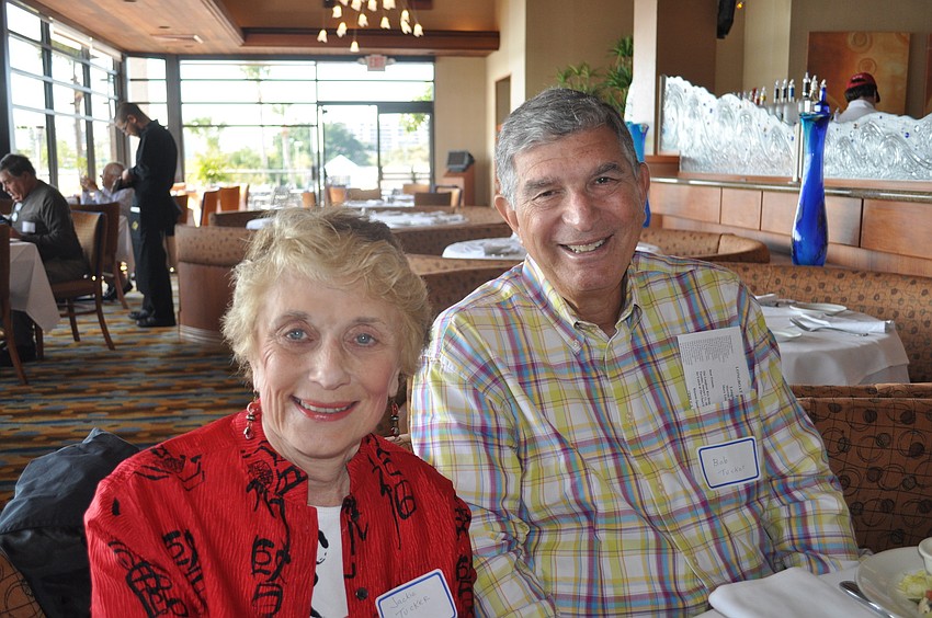 Jackie and Bob Tucker