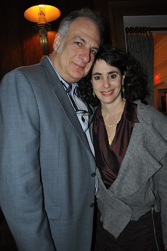 Michael and Jenny Weiss