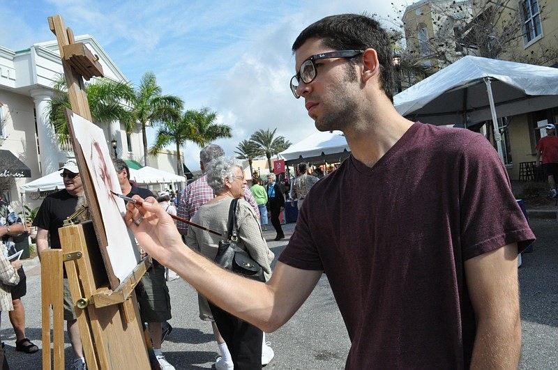 Andrew Theophilopoulos is an illustration student at Ringling.