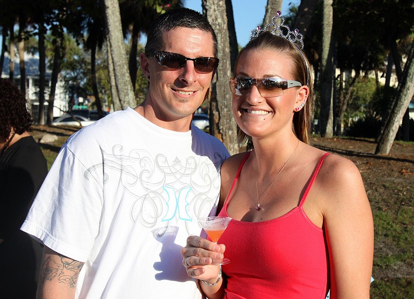 Casey Snyder and Erica Turner