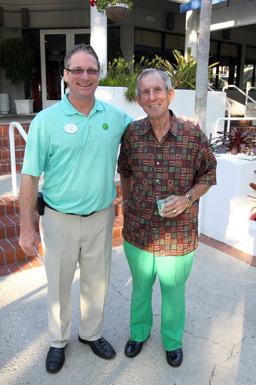 Dan Wade and David Perry