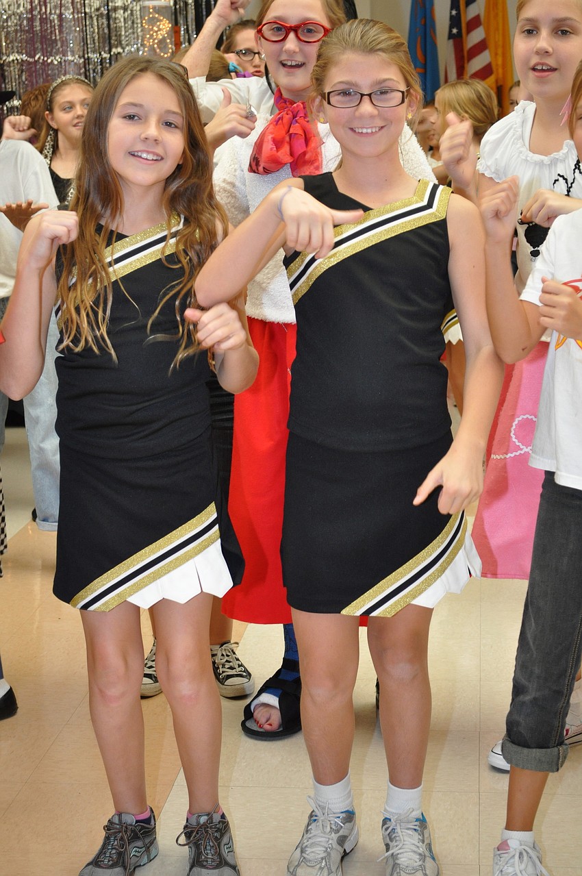 Tatum Weishaar and Isabella Cerrito