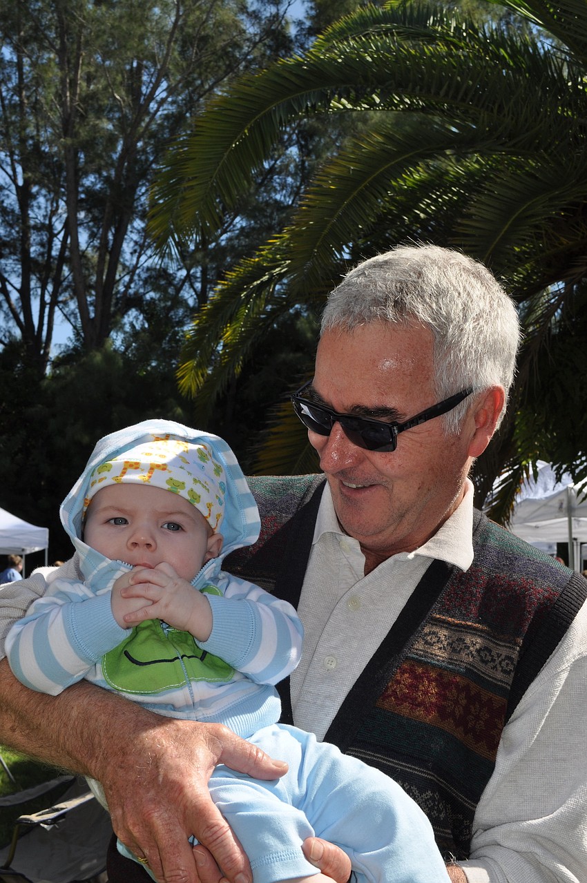 Rhys Parry and Rick DeFuria