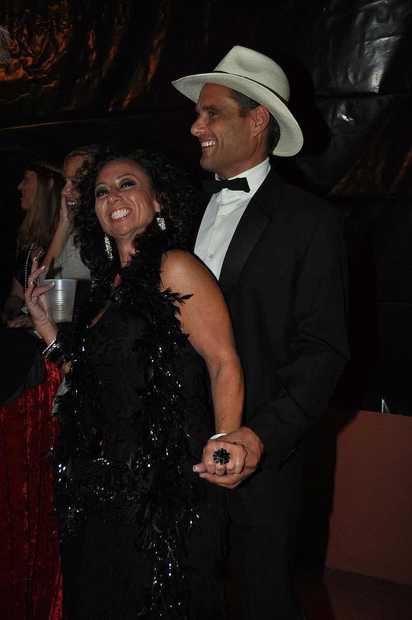 Stephany Cleland and William Bordon