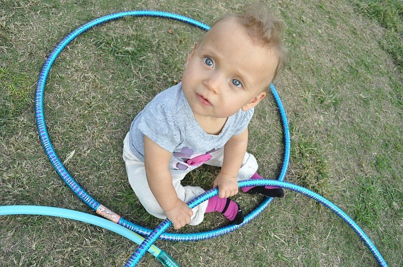 Katelyn Vale turns 1 year old on Dec. 1.