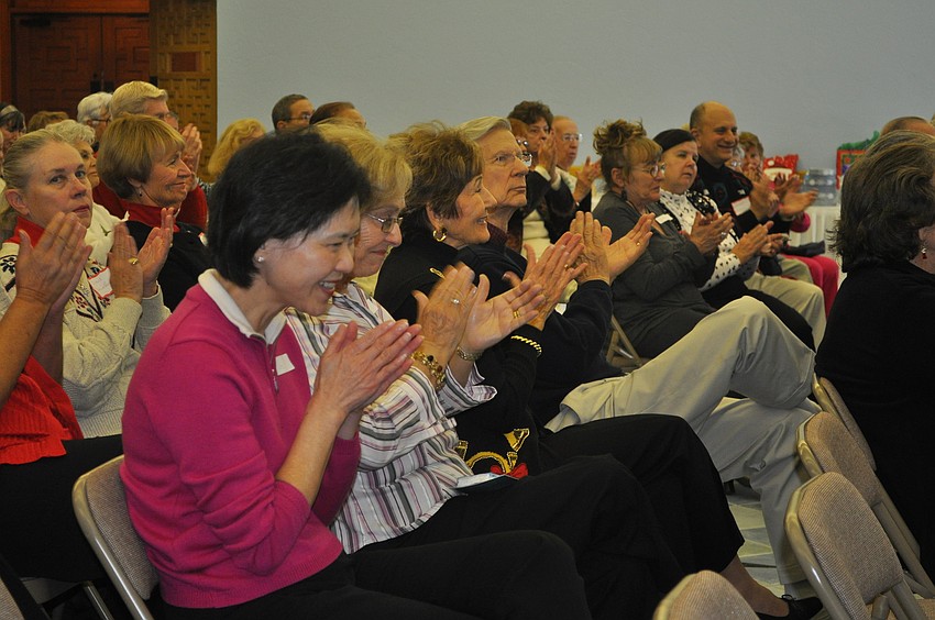 Appreciative audience