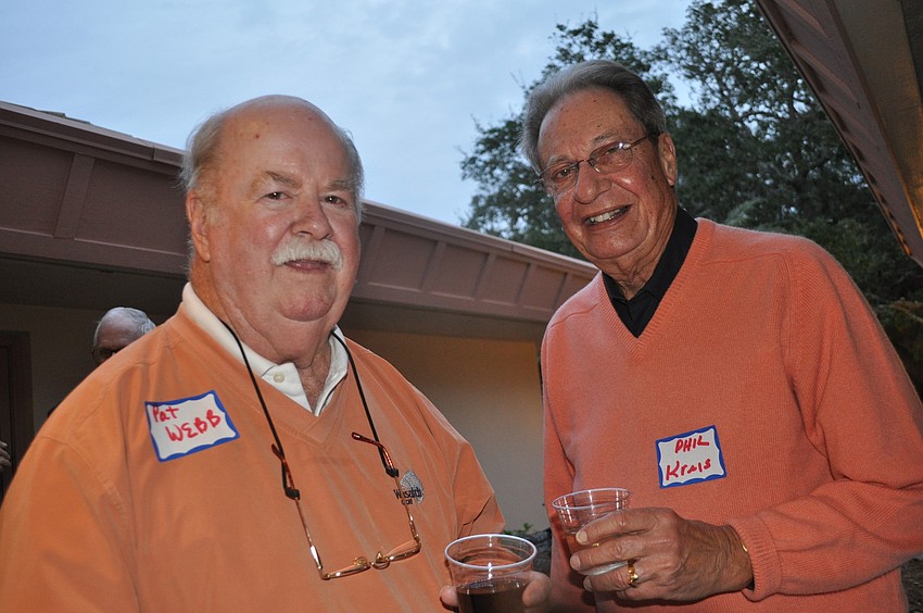 Pat Webb and Phil Kreis