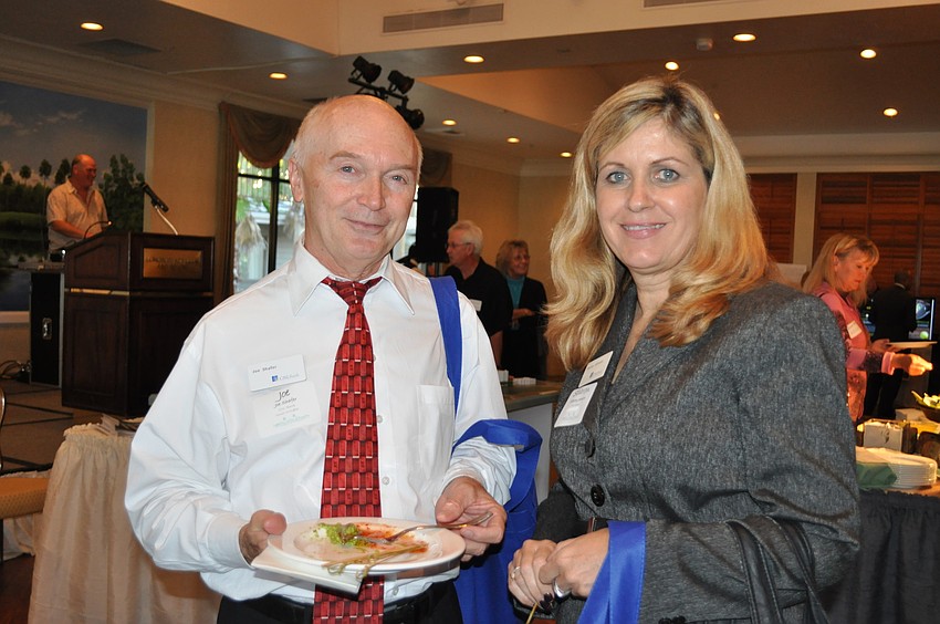 Joe Shafer and Sharon Johnson, CNL Bank