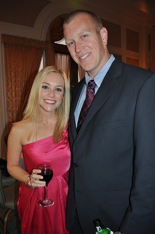 Sierra and Josh Tomlinson