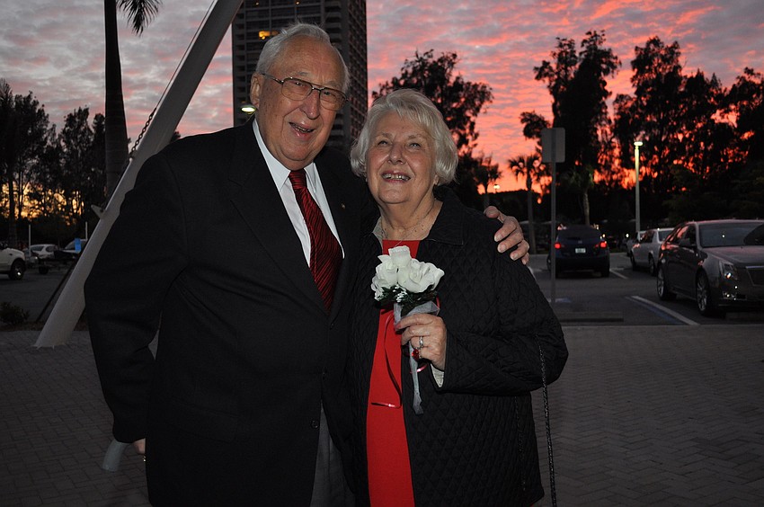 Bill and Rose Ragan