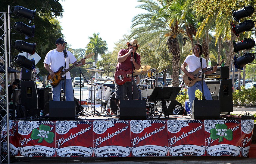 Doctor Drive rocked out on Saturday, March 12 at the Sham Rock Festival on Hillview.