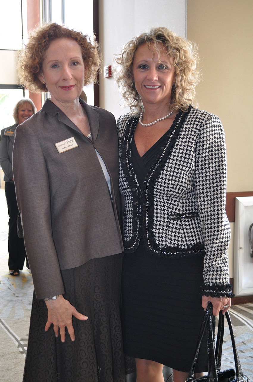 Jo-Anne Whalen and Gail Sullivan