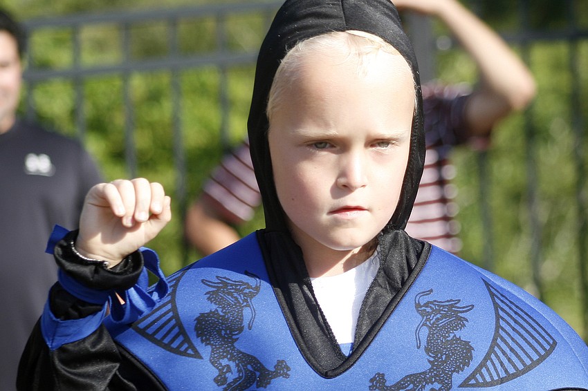 Lucas Pearce too the 