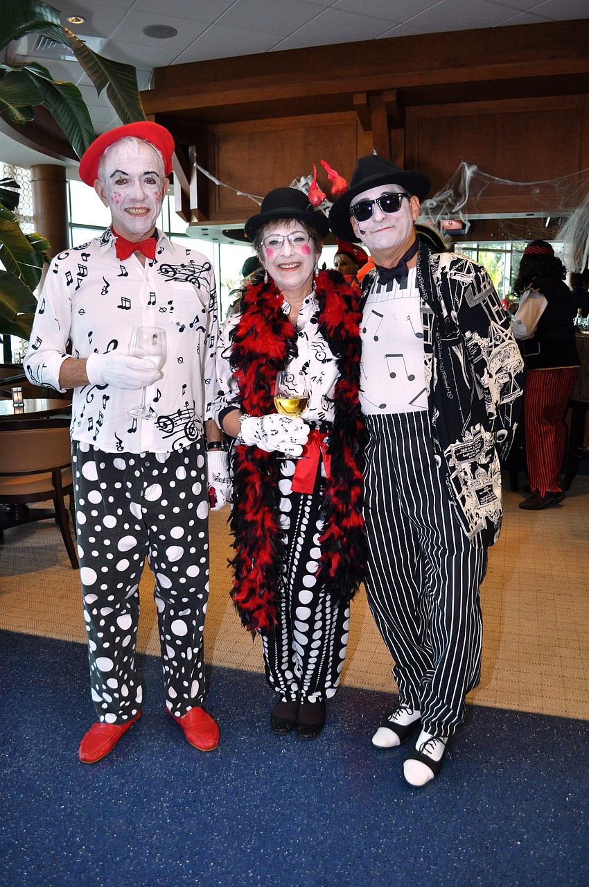 Donald Plumleigh, Charlotte Ryan and Kenney DeCamp