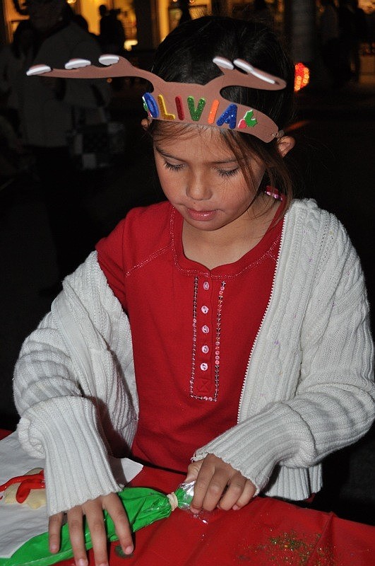 Olivia Orlando danced with the Studio of Dance and Music during the event.