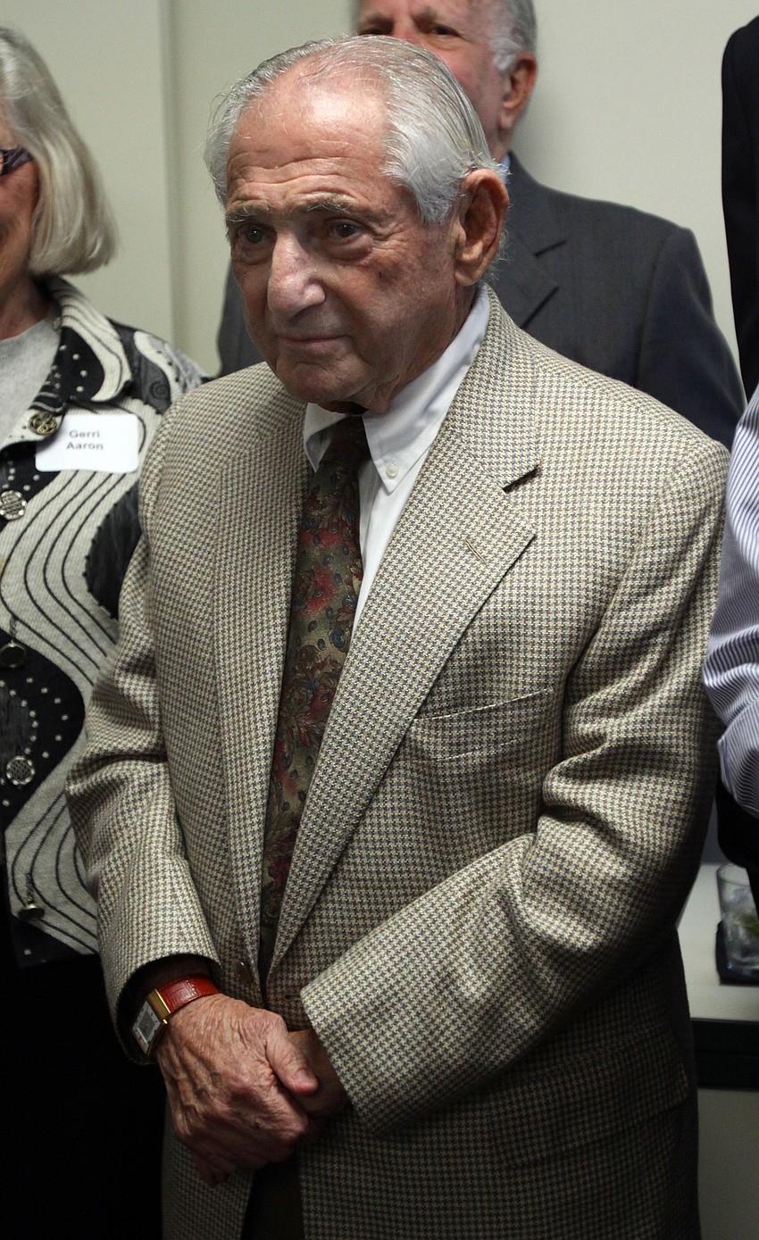 Nate Benderson, the recipient of the 2010 AJC Human Relations Award, played a large role in acquiring the new office inside the Bank of America building for the AJC.