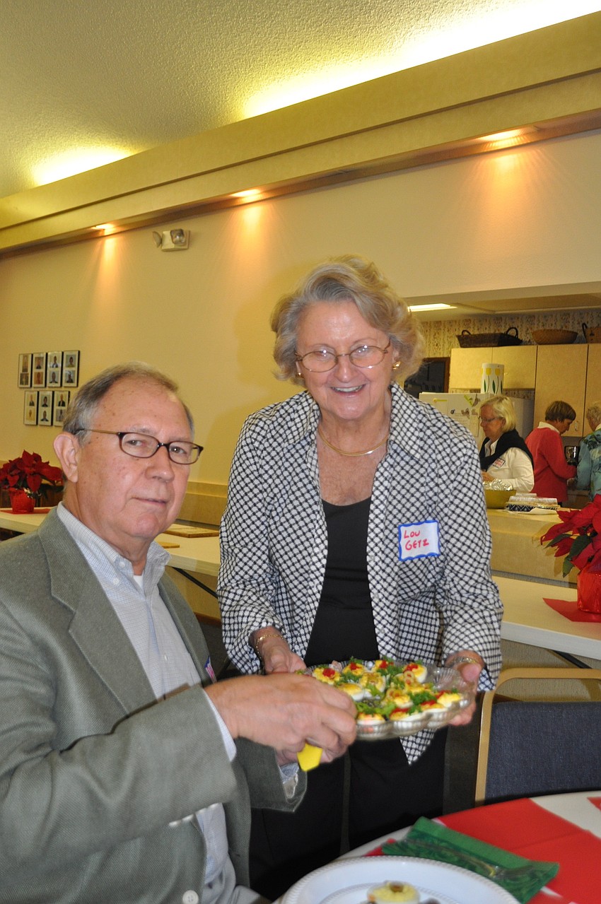 Paul Wood and Lou Getz