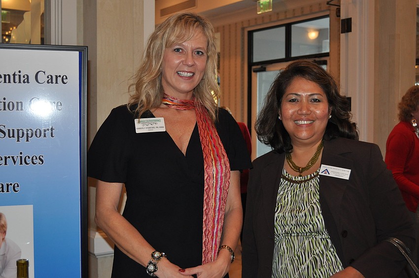 Kimberly Stanford, A Bridge for Independence, with Rosemarie Tamunday-Casanova, Right Accord Private Duty-Home Health Care