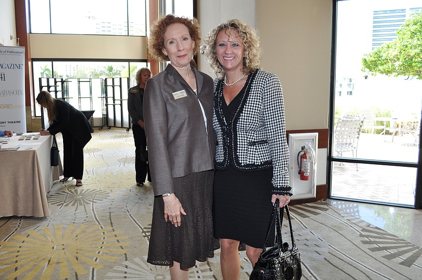 Jo-Anne Whalen and Gail Sullivan