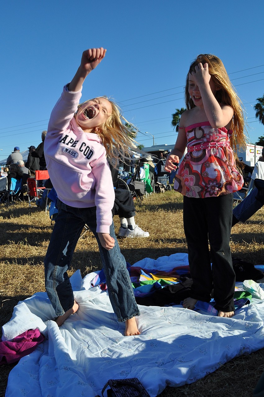 Ashley and Erin Olson