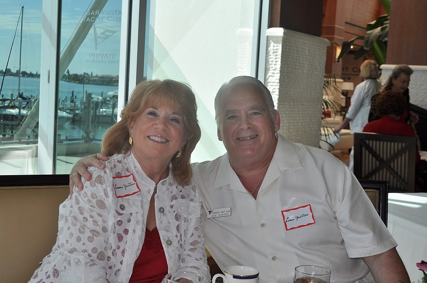 Laurie and Louis Yeostros