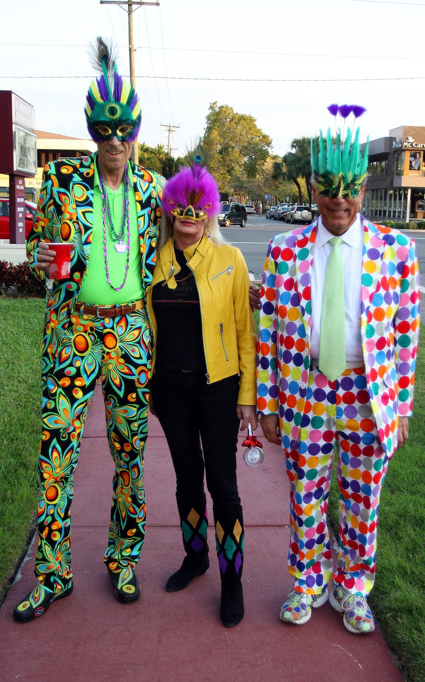 Jack Peffley, Ramona Glanz and Andrew Vac