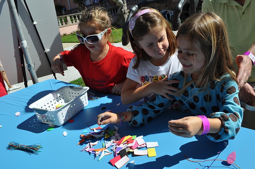 Aundrianna Twigg, Lisa Lynch and Brooke Gillaspy