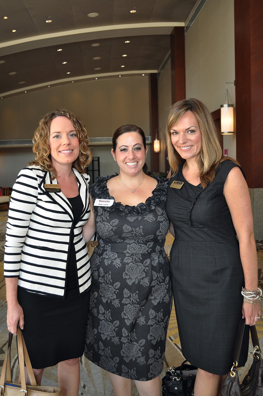 Courtney Wise, Elise Lipoff and Erika Wise