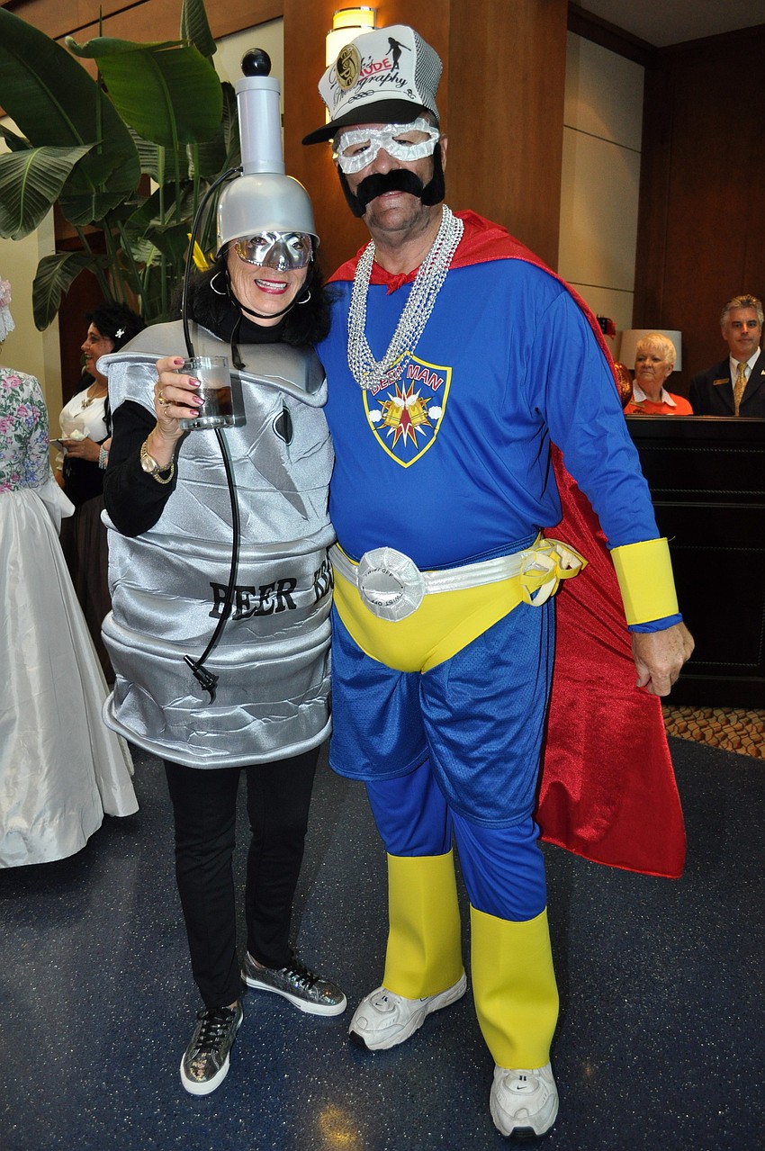 Sharon and Frank Wright