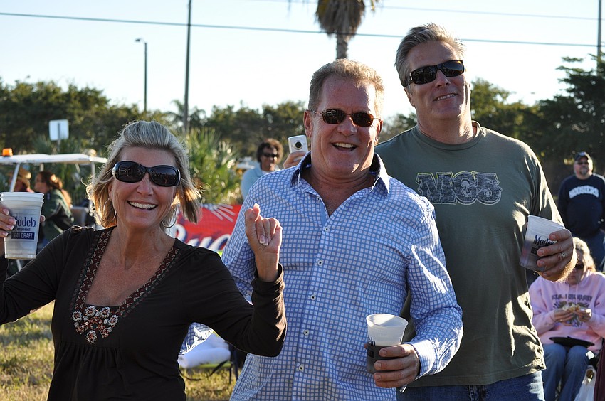 Kathleen Stayner and James and Jay Purcell