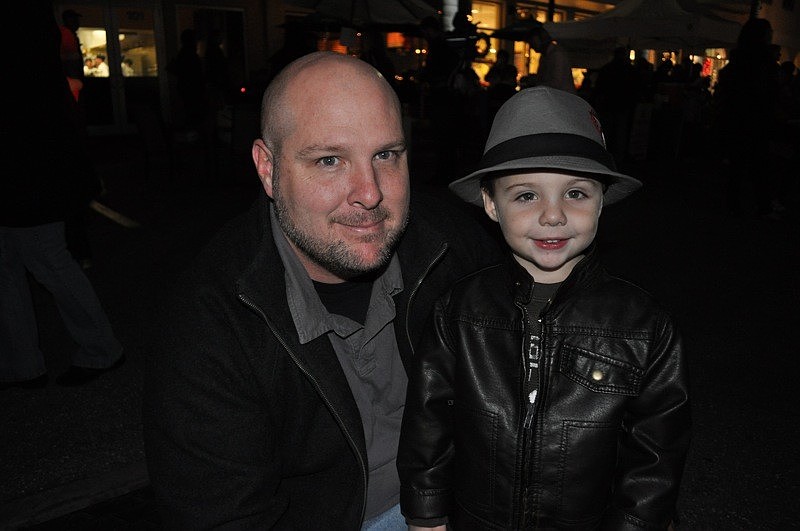 Mike and Ethan Sanford live in Greenbrook.