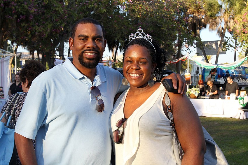 James Jacobs and Shayla Jackson