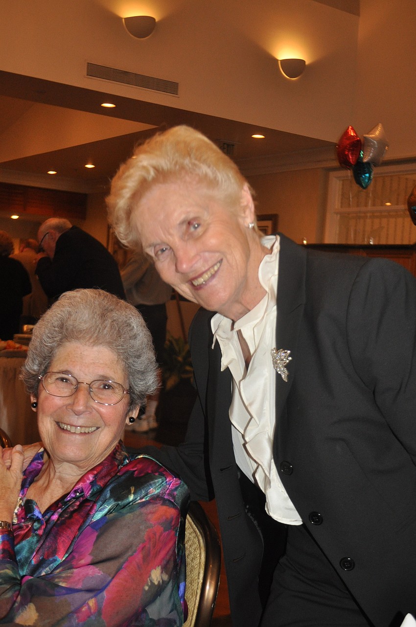 MiMi Horowitz and Betty Hoff