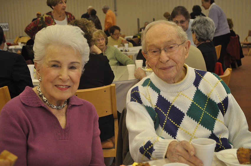 Judy and Norman Sommers