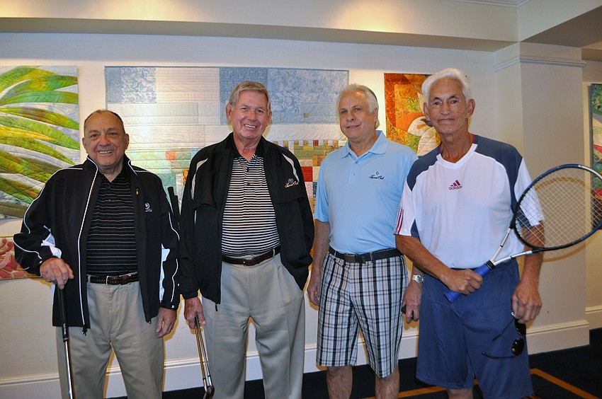 Peter Molinari, Jerry Beck, Dick Singer and Fred Doery
