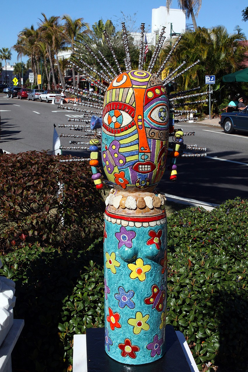 Gregory Hubbard's piece, 