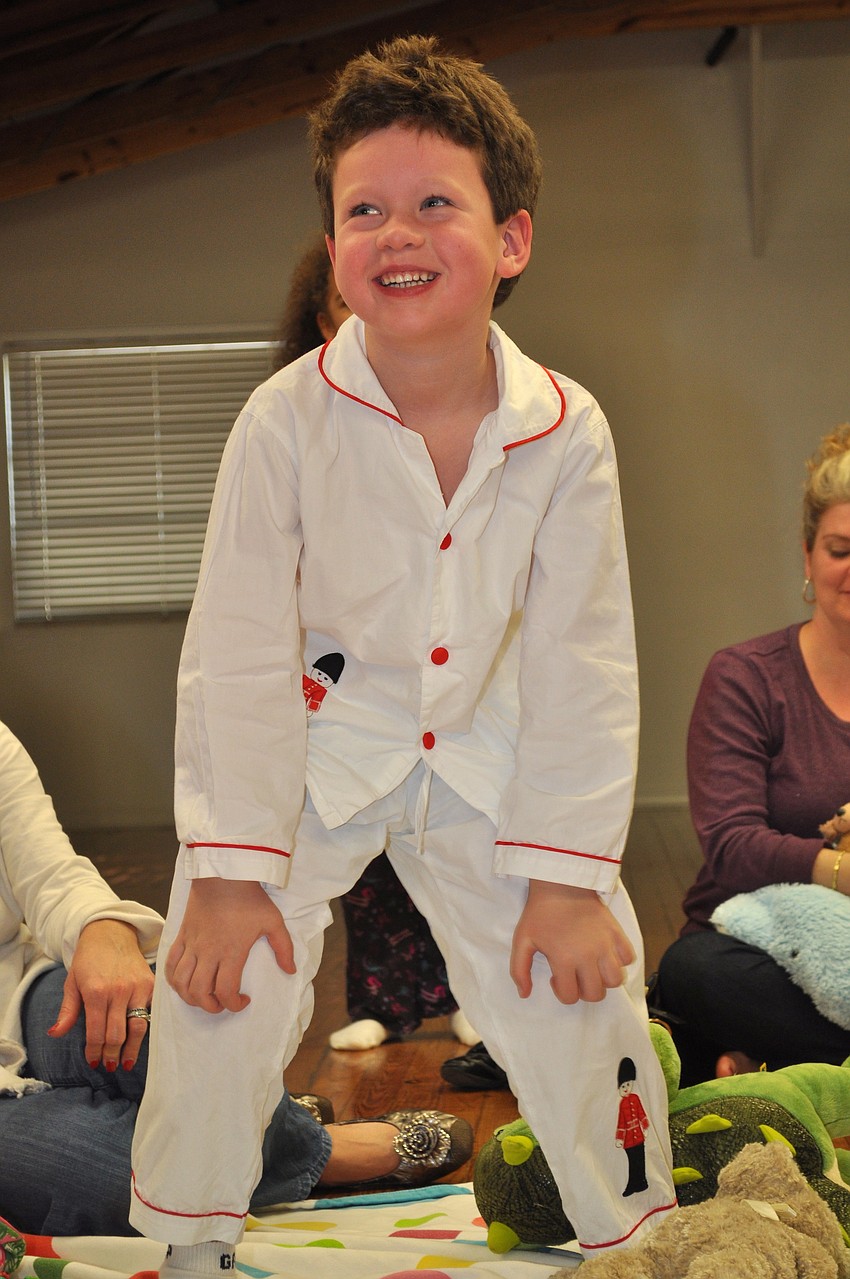 Blaine Bentley keeps the beat.